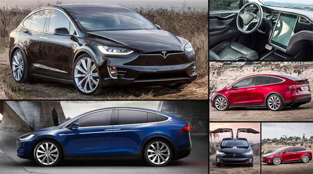 Tesla Model X / تسلا مدل X