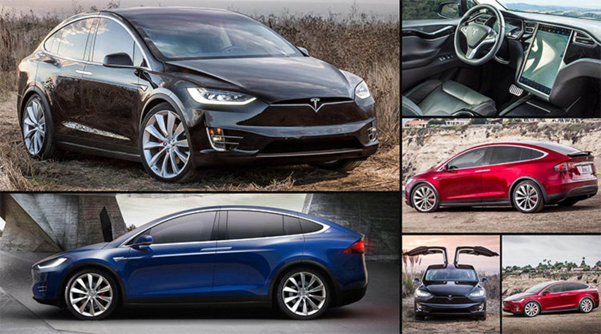 Tesla Model X / تسلا مدل X