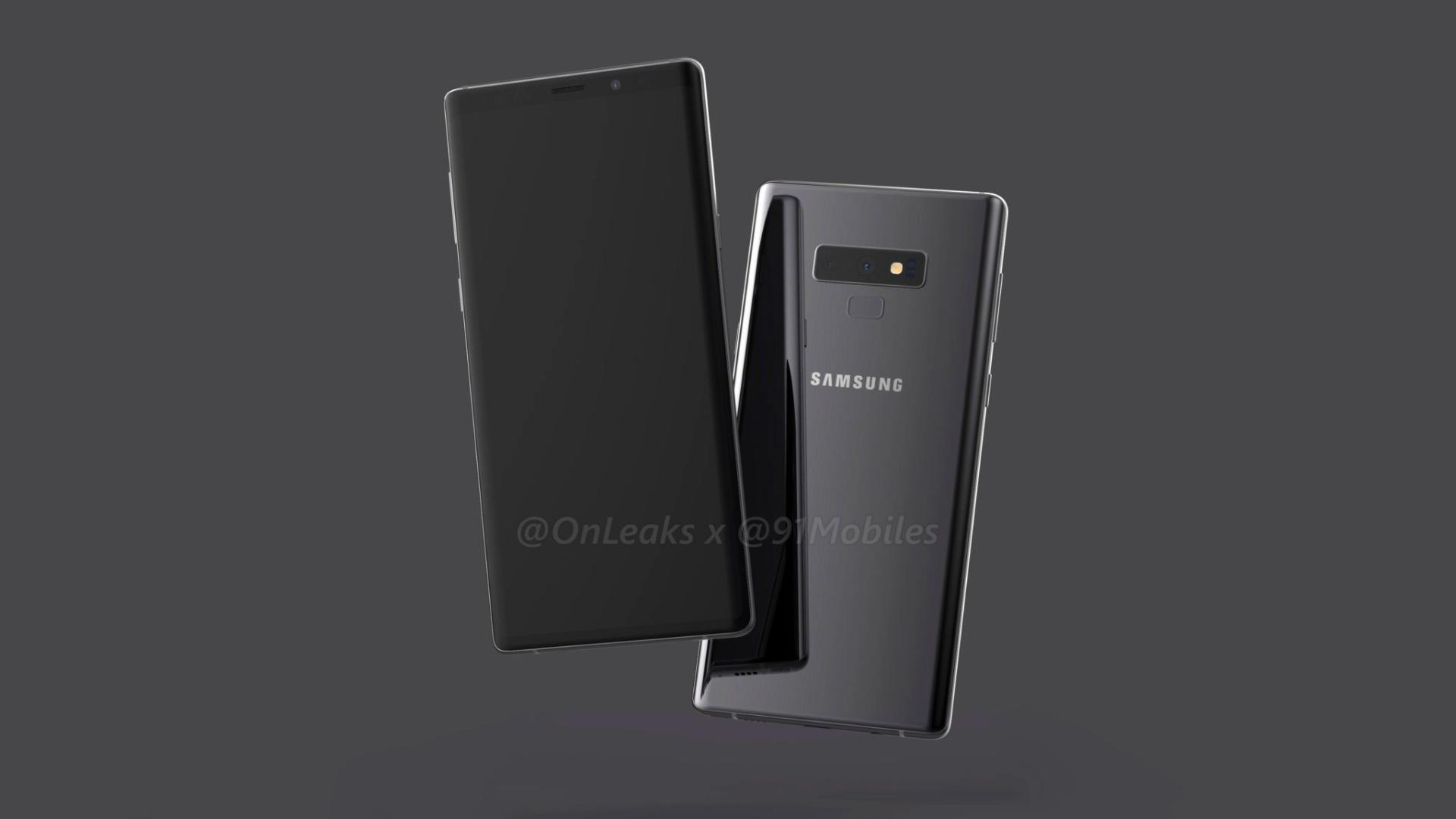 گلکسی نوت 9 / Galaxy note 9