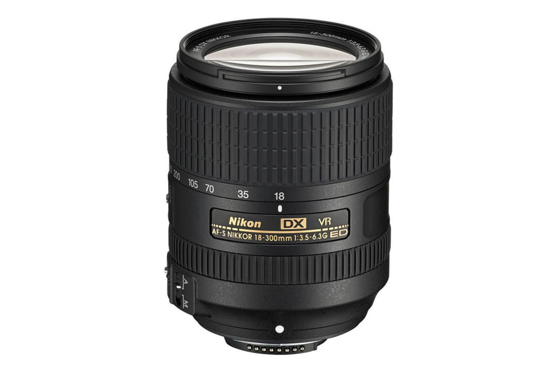 Nikon AF-S DX Nikkor 18-300mm F3.5-6.3G ED VR	