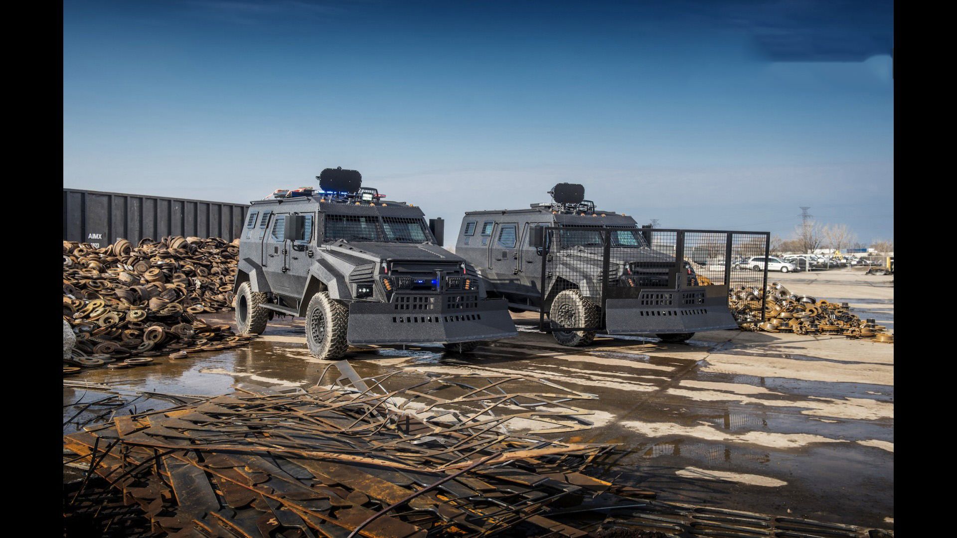 Inkas Sentry APC / اینکاس سنتری APC