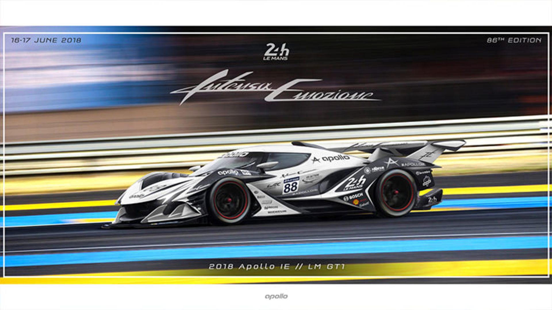 Apollo Intensa Emozione / آپولو اینتنسا اموزیونه