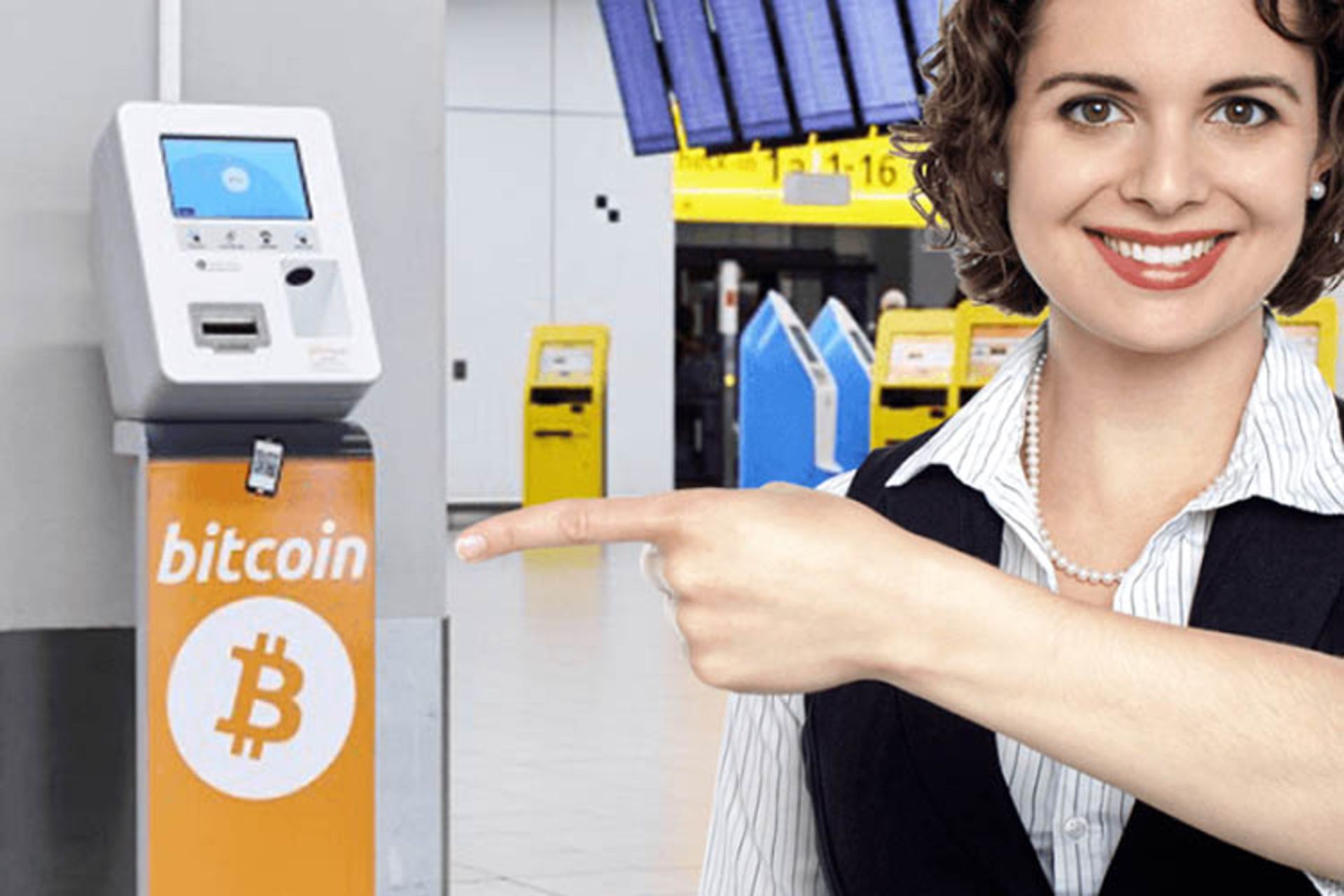 bitcoin / دستگاه خودپرداز بیت کوین