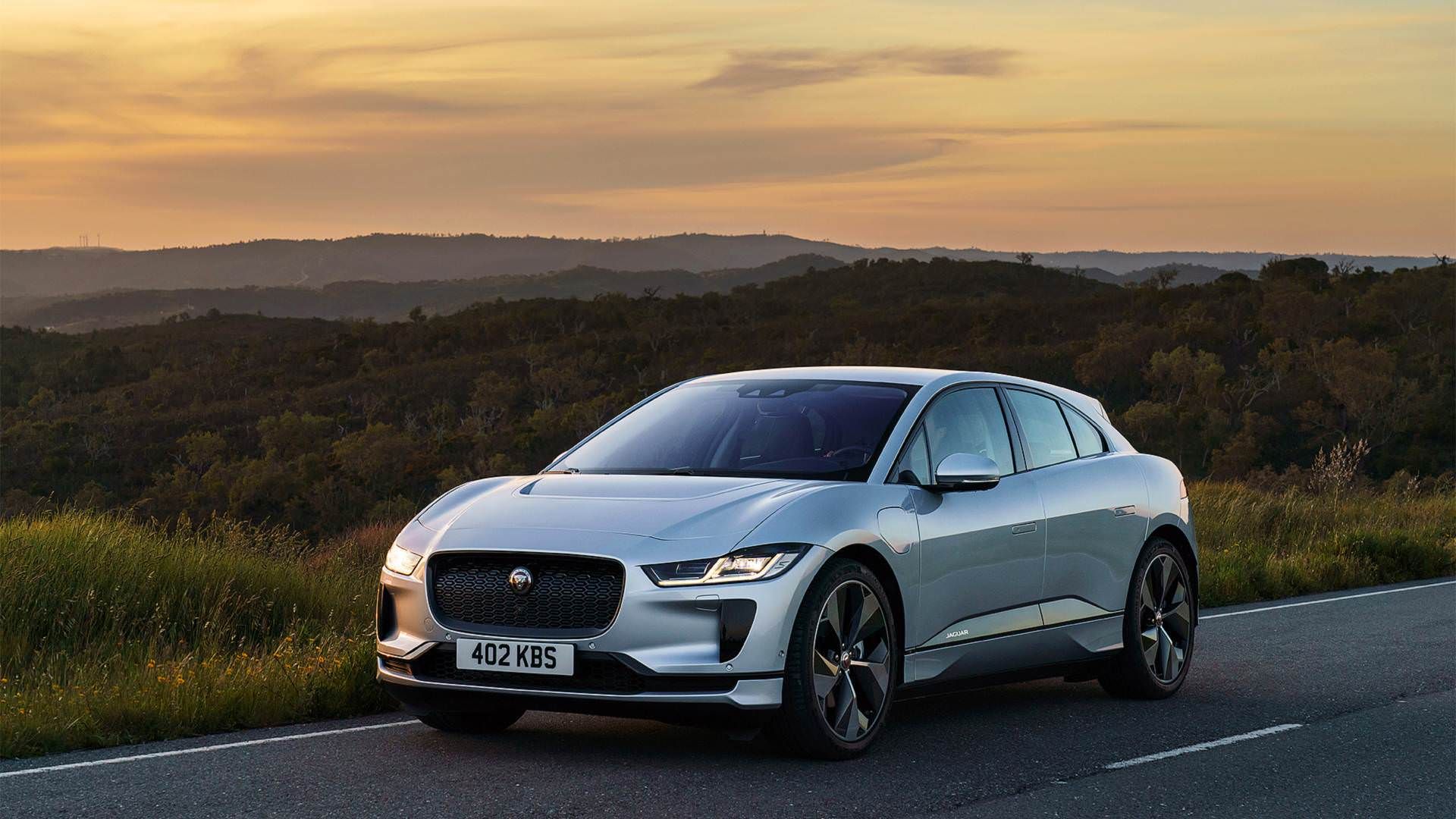 2019 Jaguar I-Pace / کراس‌اور الکتریکی جگوار I-Pace  مدل 2019