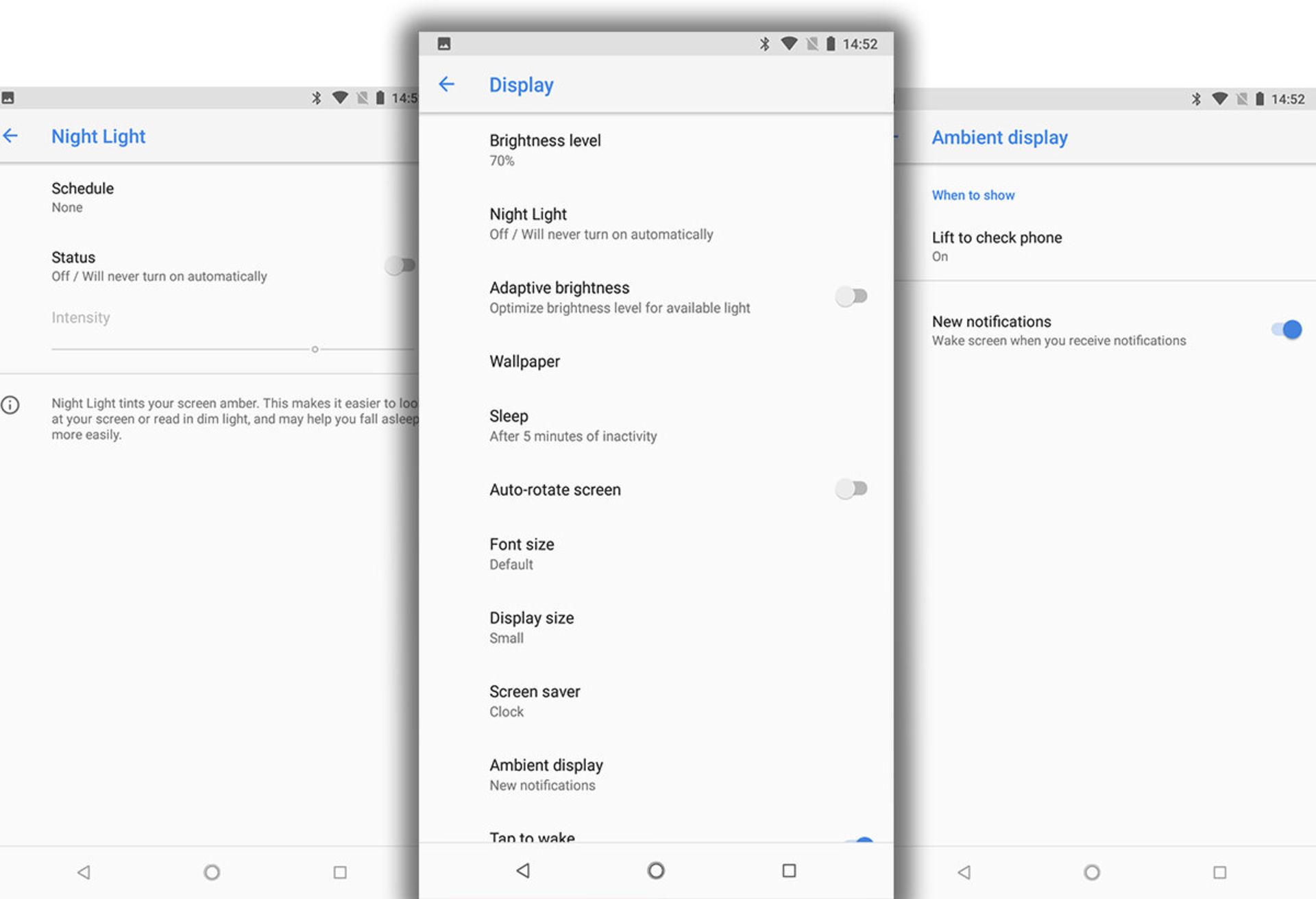 رابط کاربری نوکیا ۶