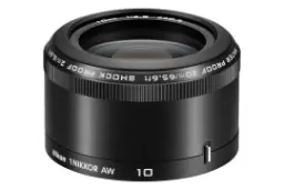 Nikon 1 Nikkor AW 10mm f/2.8	