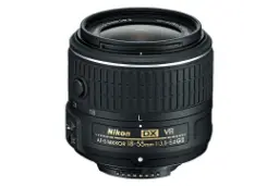 Nikon AF-S DX Nikkor 18-55mm f/3.5-5.6G VR	
