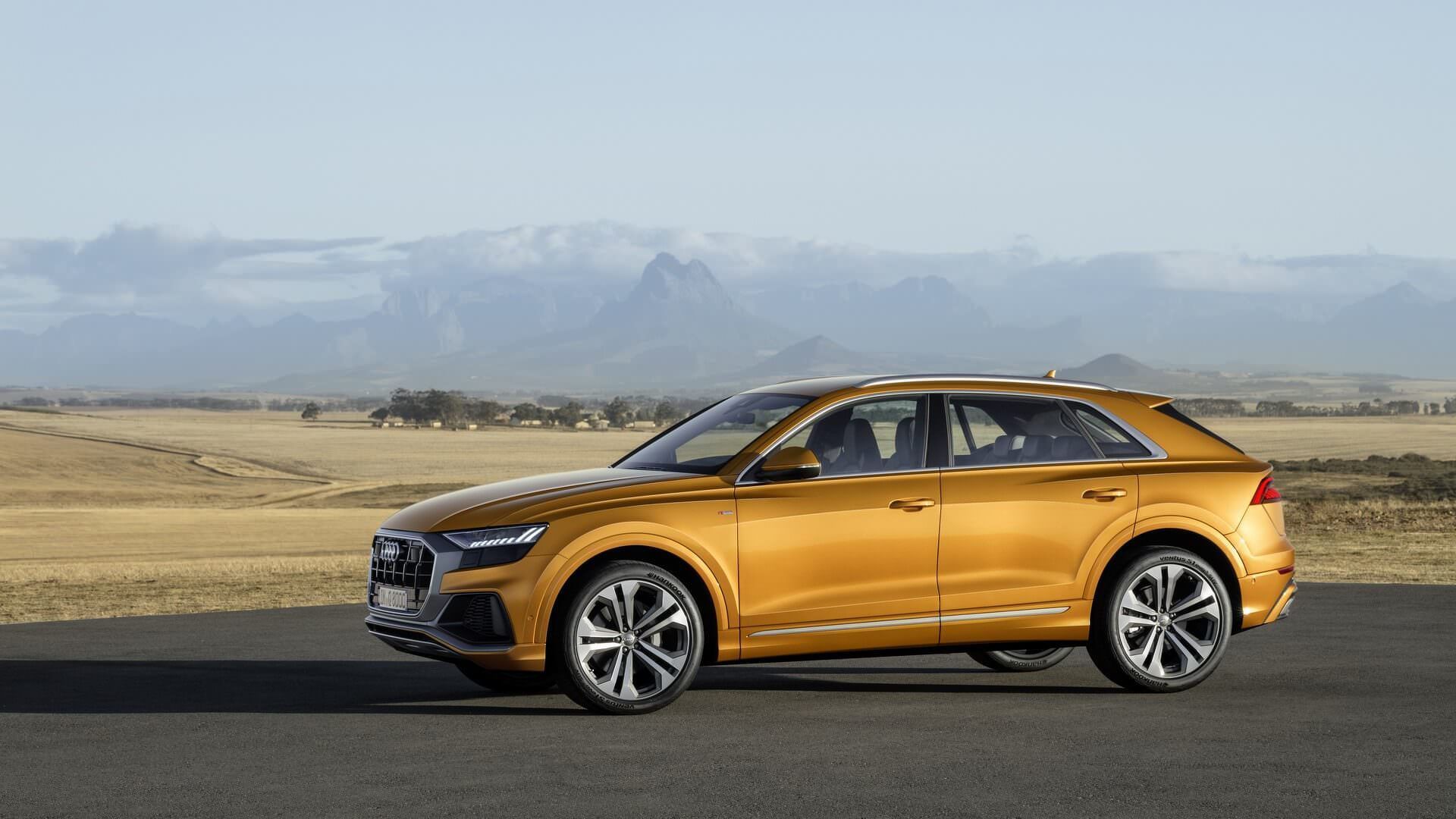Audi Q8 / آئودی Q8