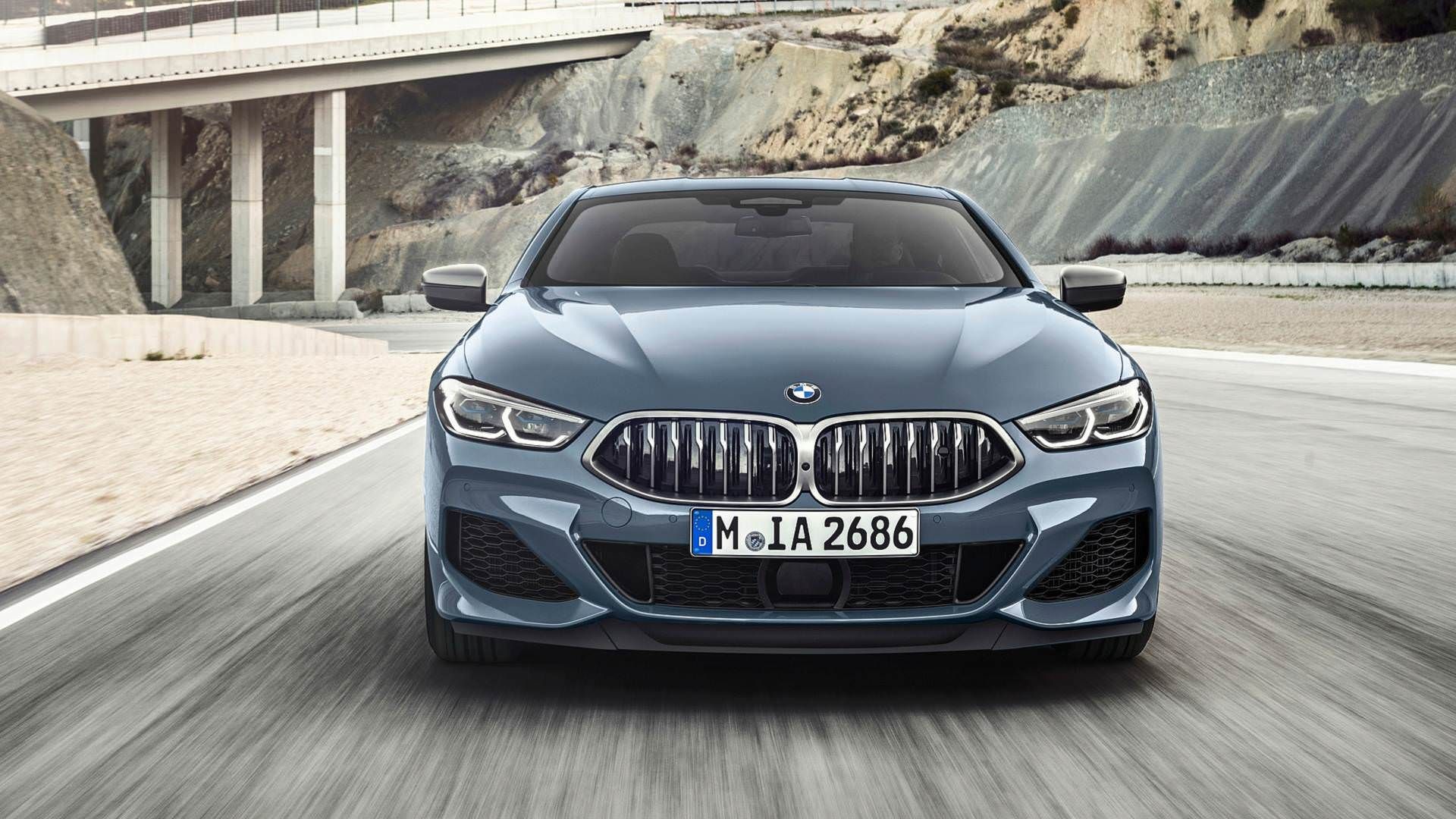 2019 BMW 8 Series coupe / بی‌ام‌و سری 8 مدل 2019