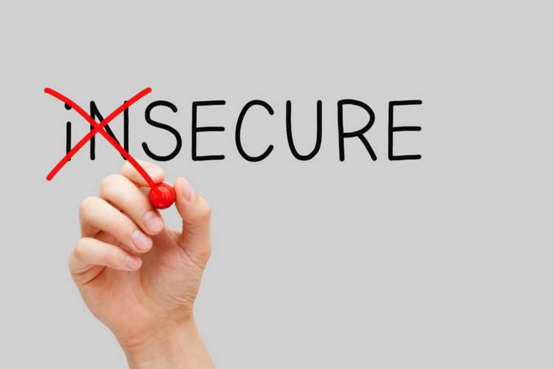 Overcome Insecurity
