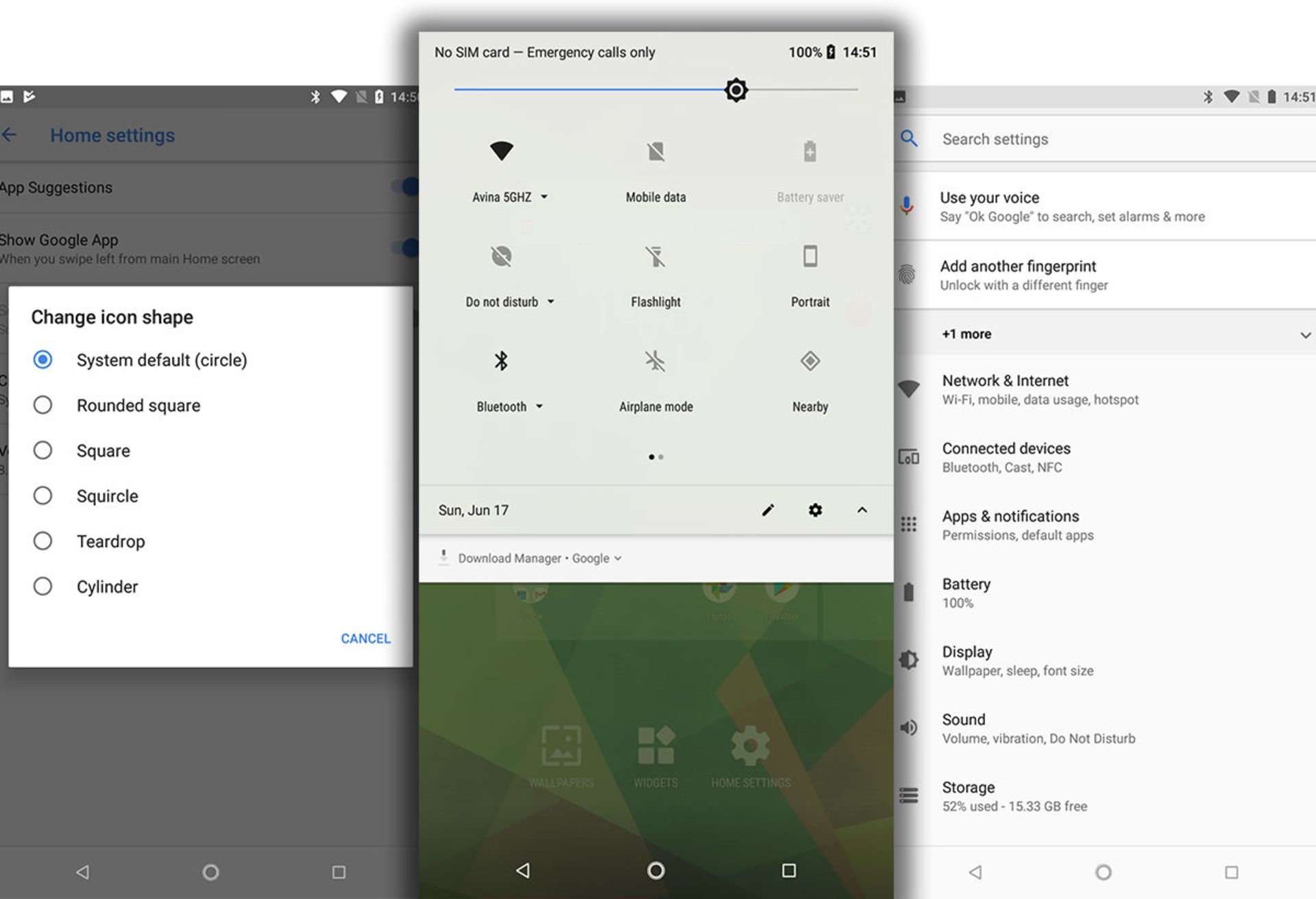 رابط کاربری نوکیا ۶