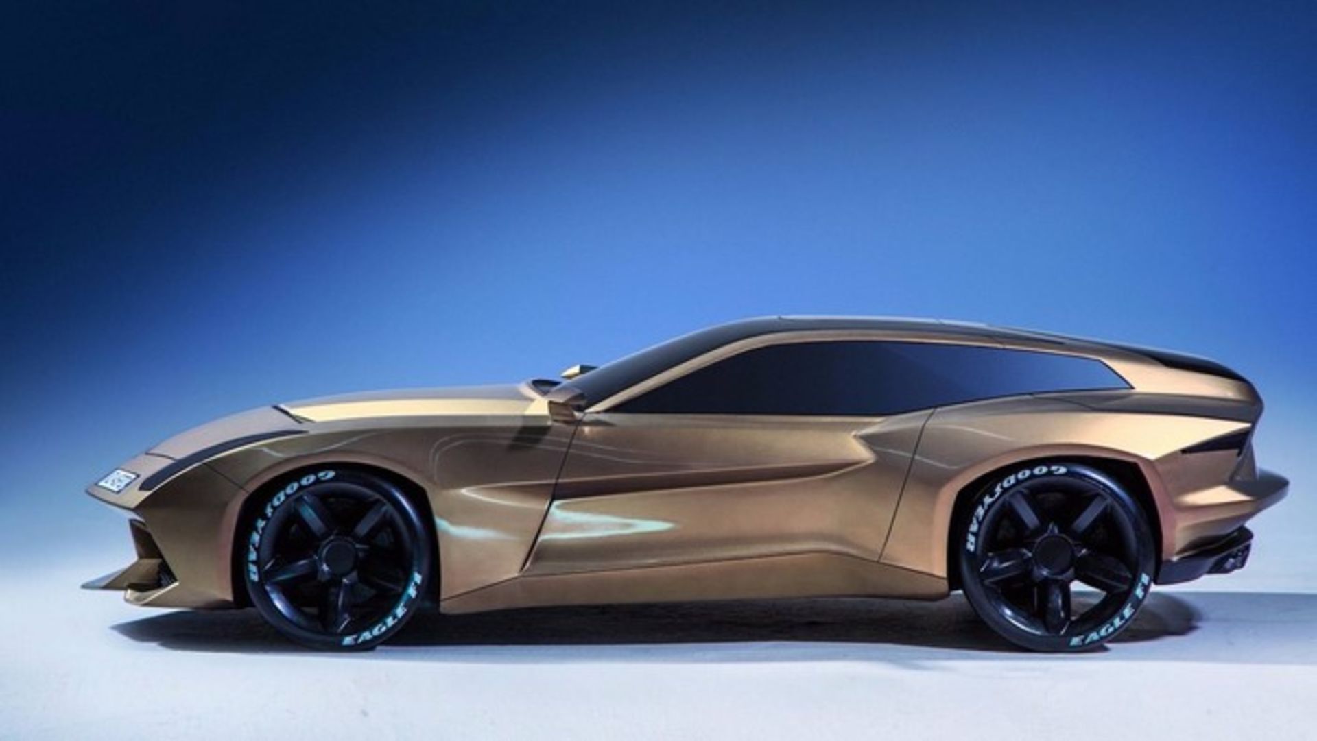 lamborghini shooting brake concept