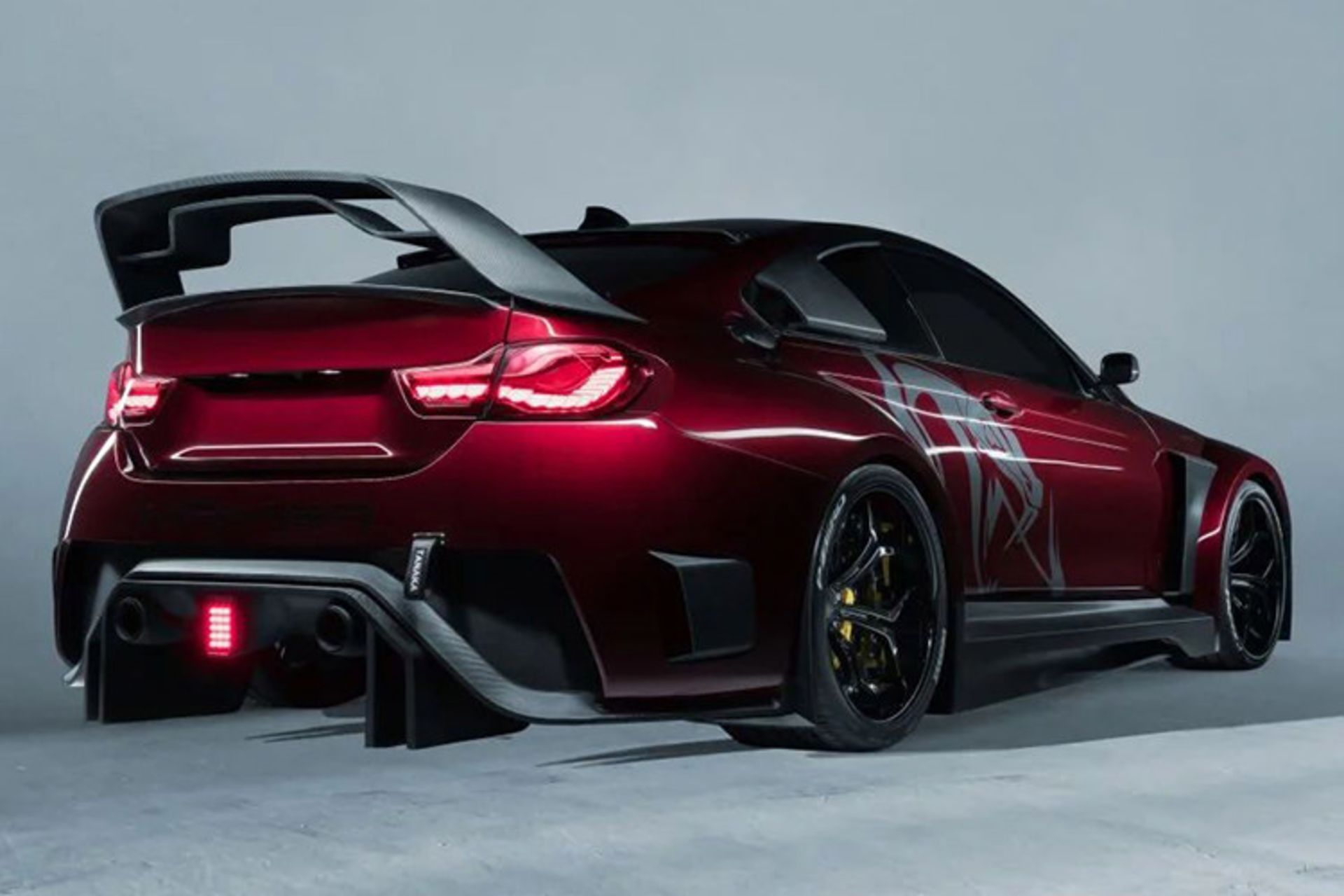 BMW M4 Mamba GT3 Street
