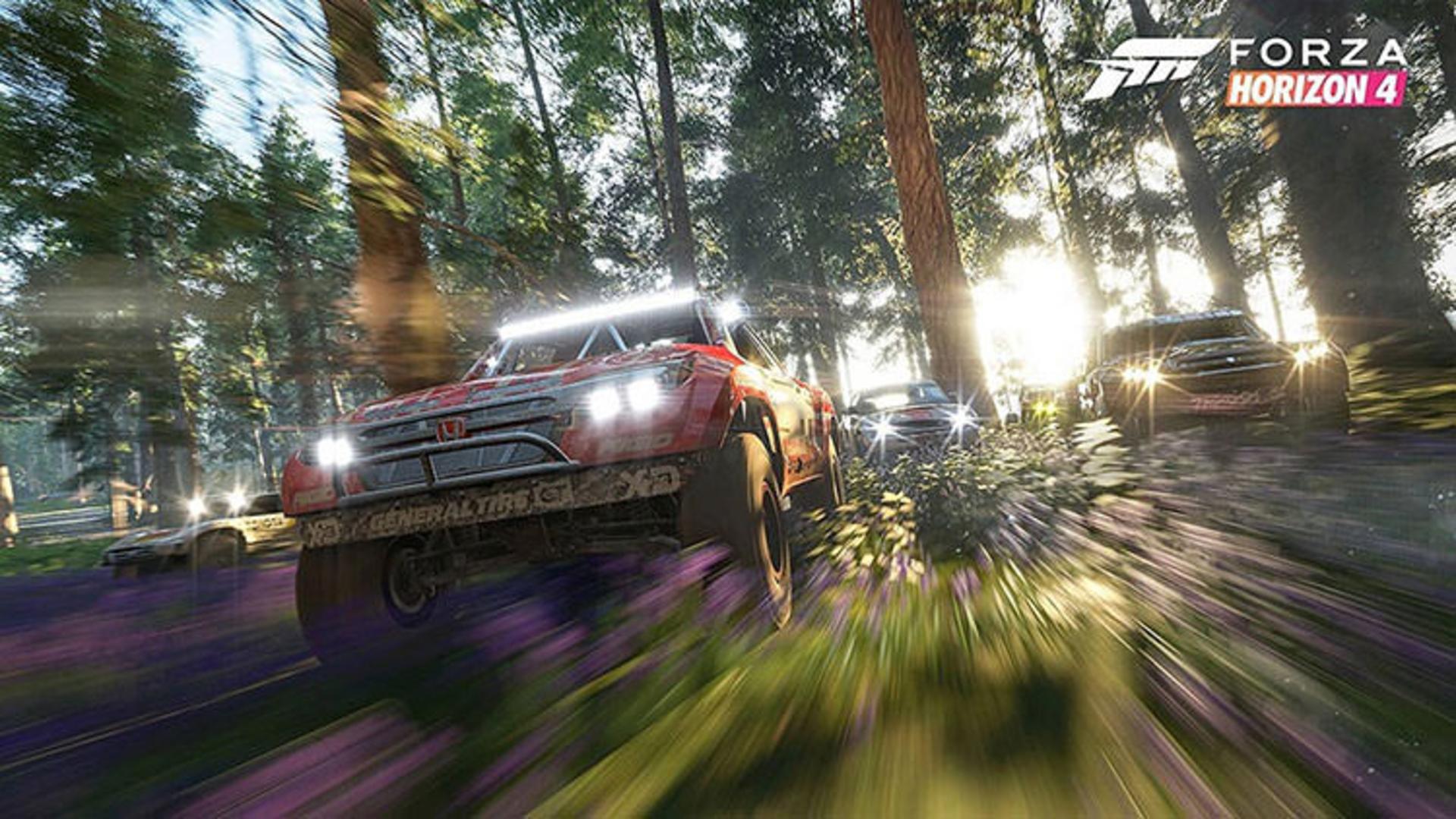 Forza Horizon 4 / بازی فورزا هورایزن 4