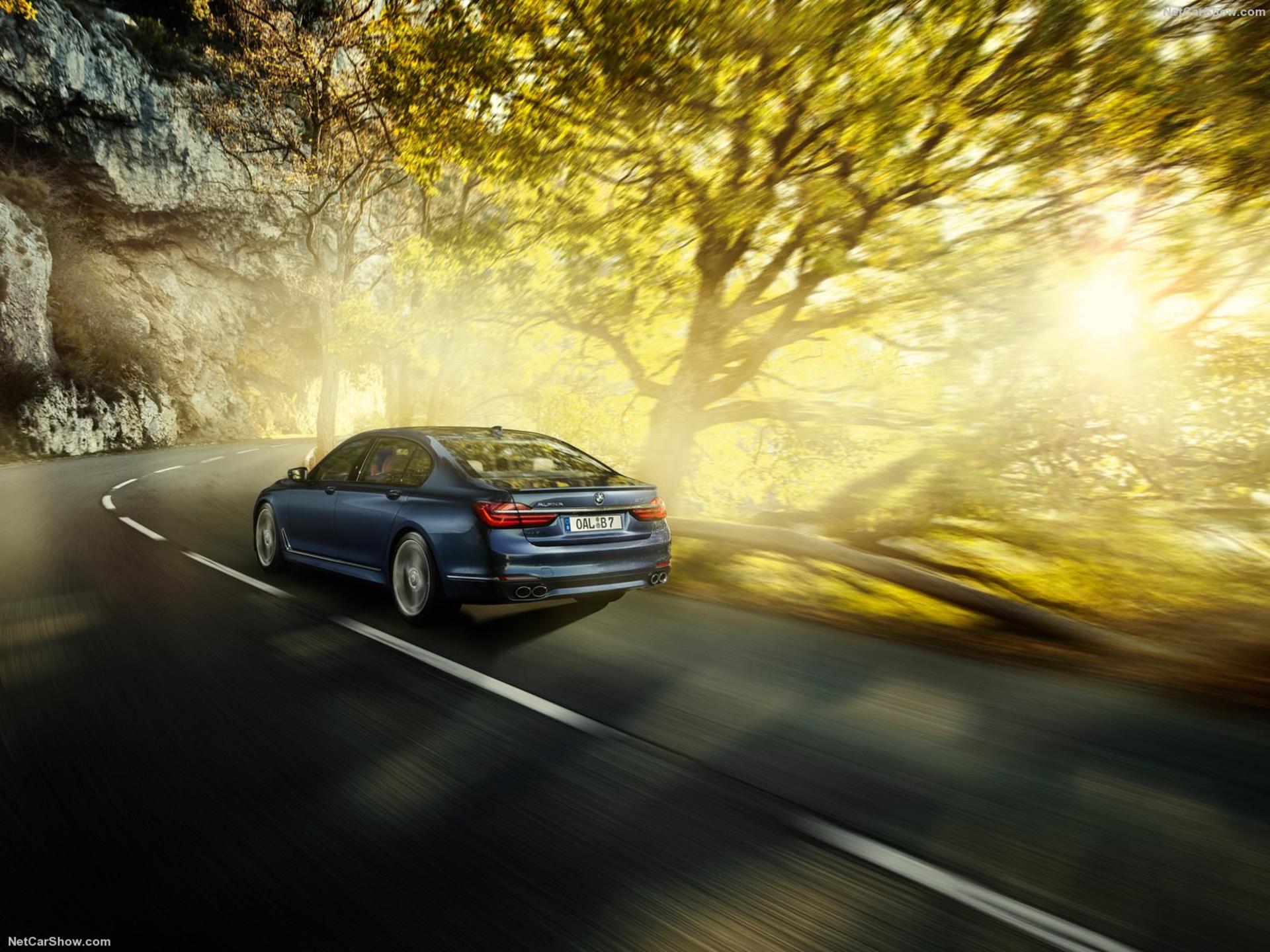 BMW Alpina B7 / بی ام و آلپینا