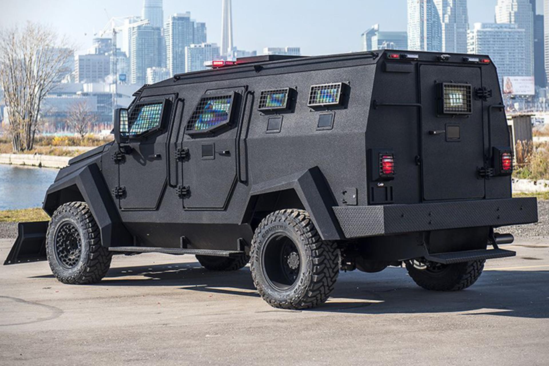 INKAS Sentry APC