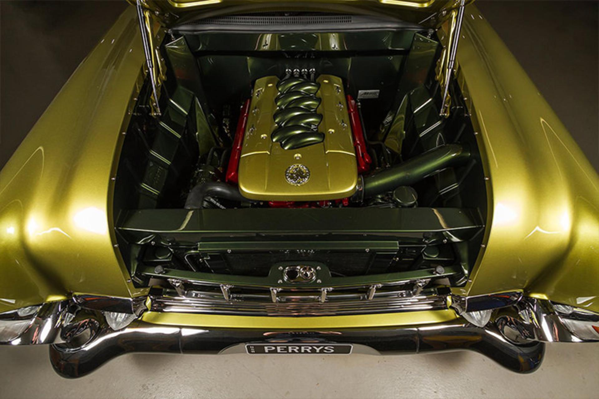 Holden FB Tail Spin