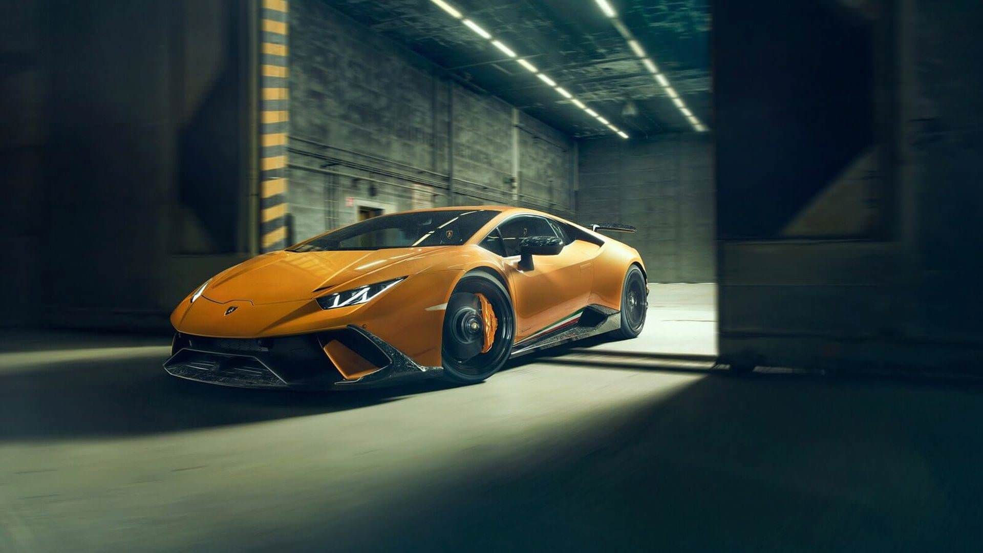 لامبورگینی هوراکان پرفورمانته / Lamborghini Huracan Performante Novitec