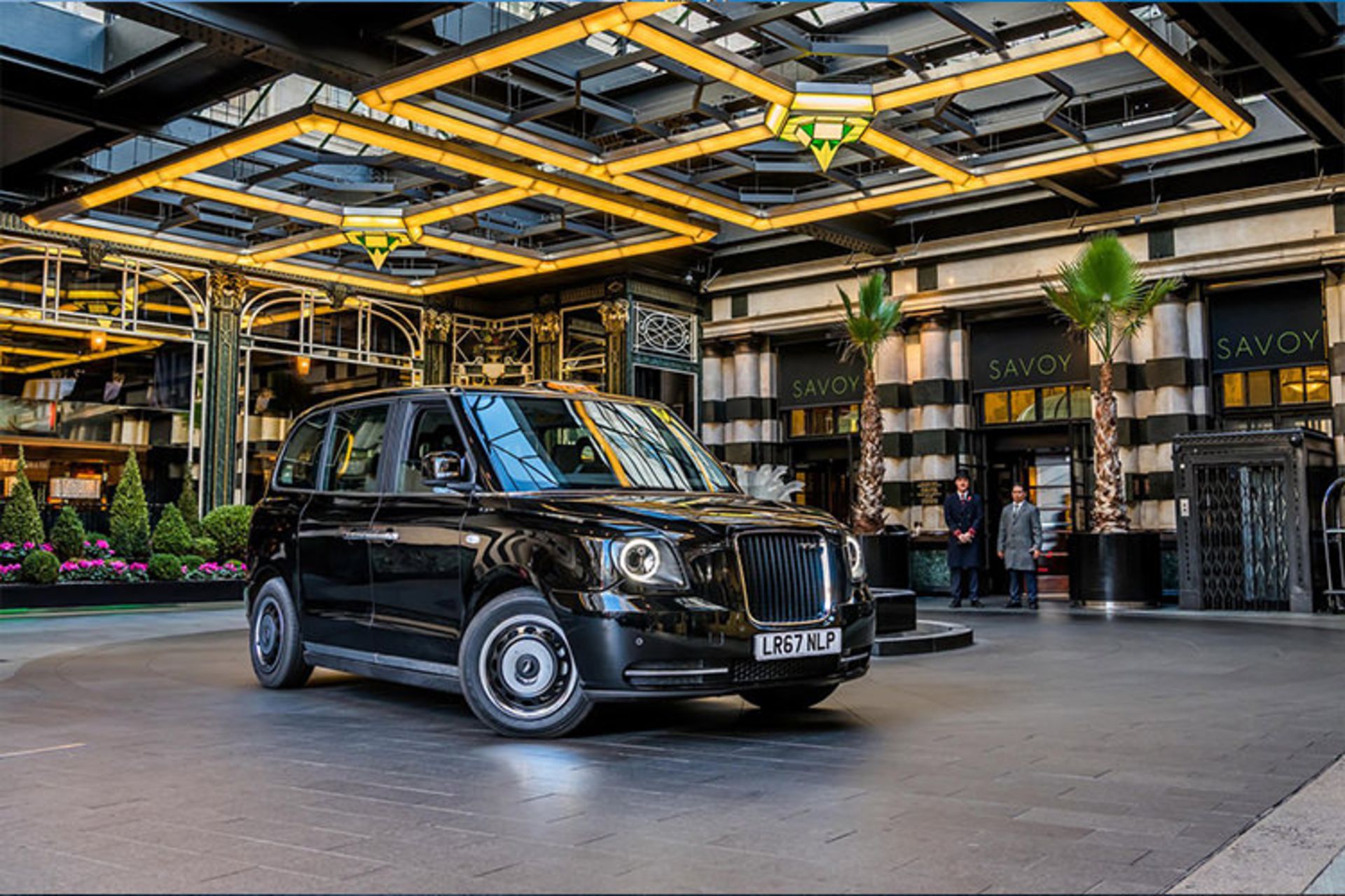 LEVC TX / تاکسی برقی لندن