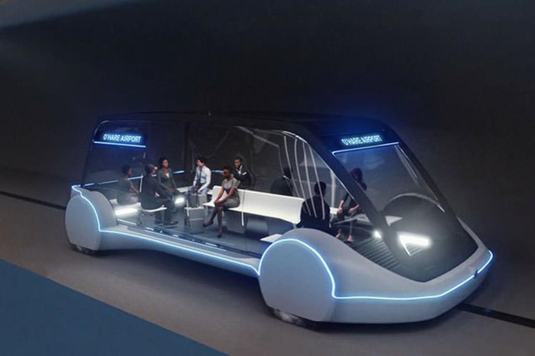 Boring Company Loop / لوپ بورینگ کمپانی