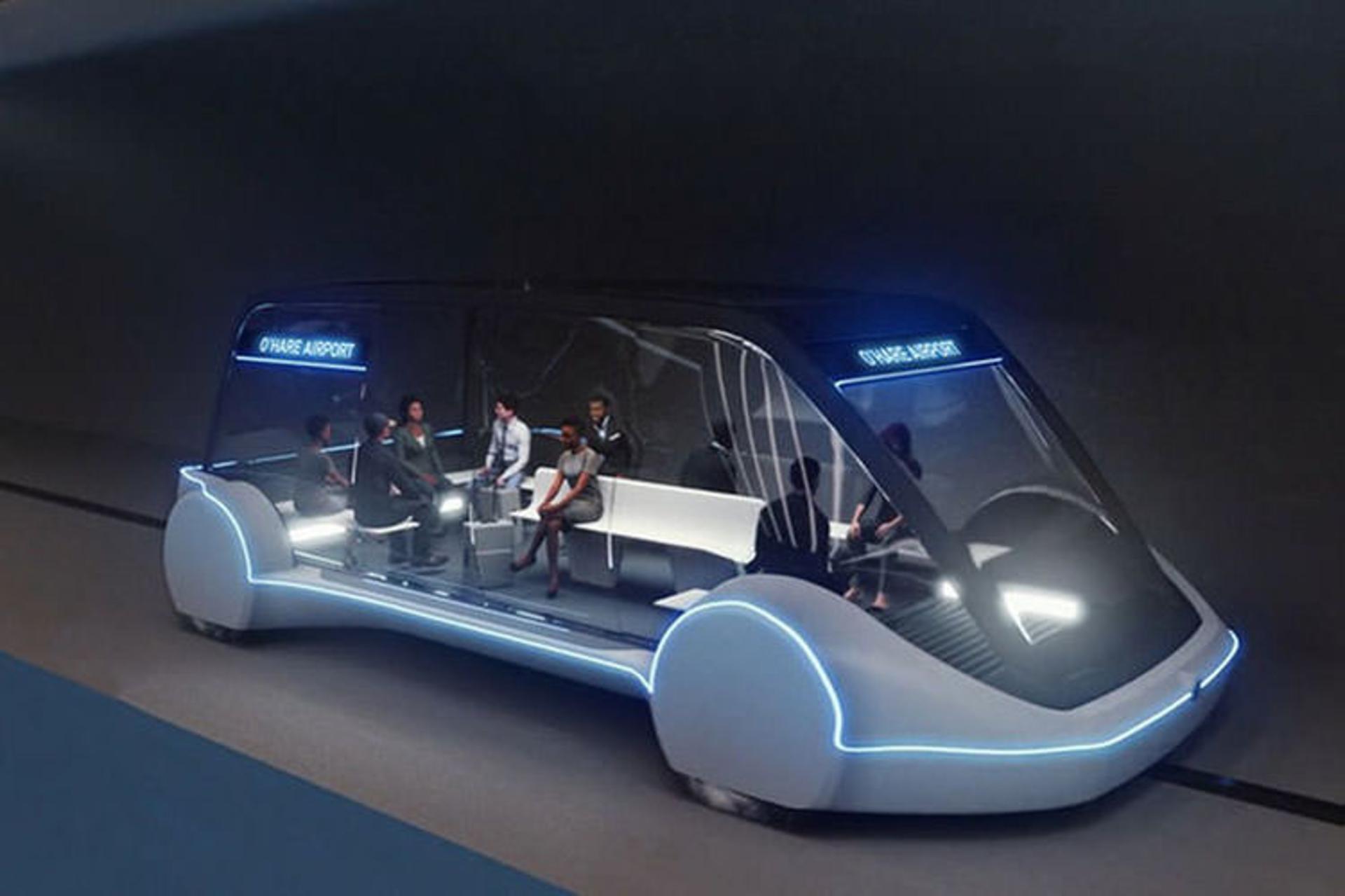 Boring Company Loop / لوپ بورینگ کمپانی
