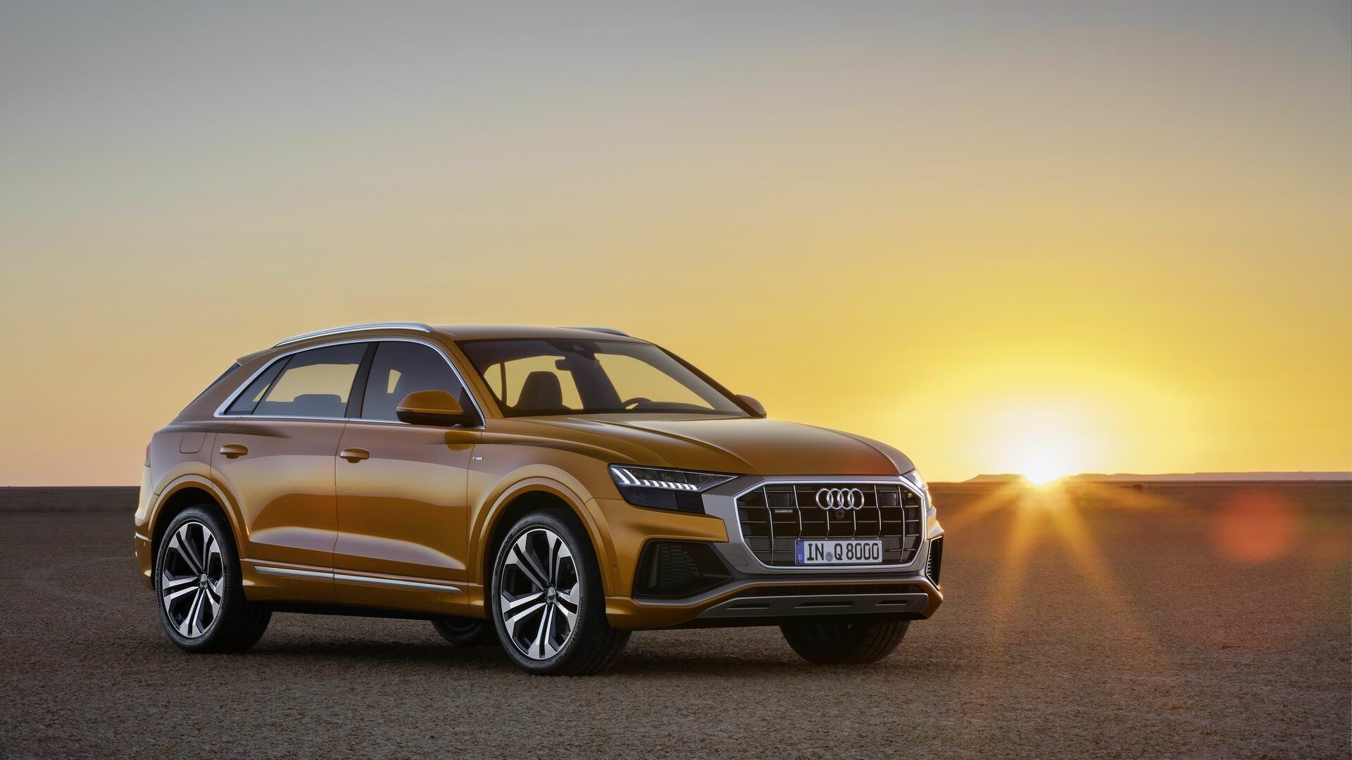 Audi Q8 / آئودی Q8