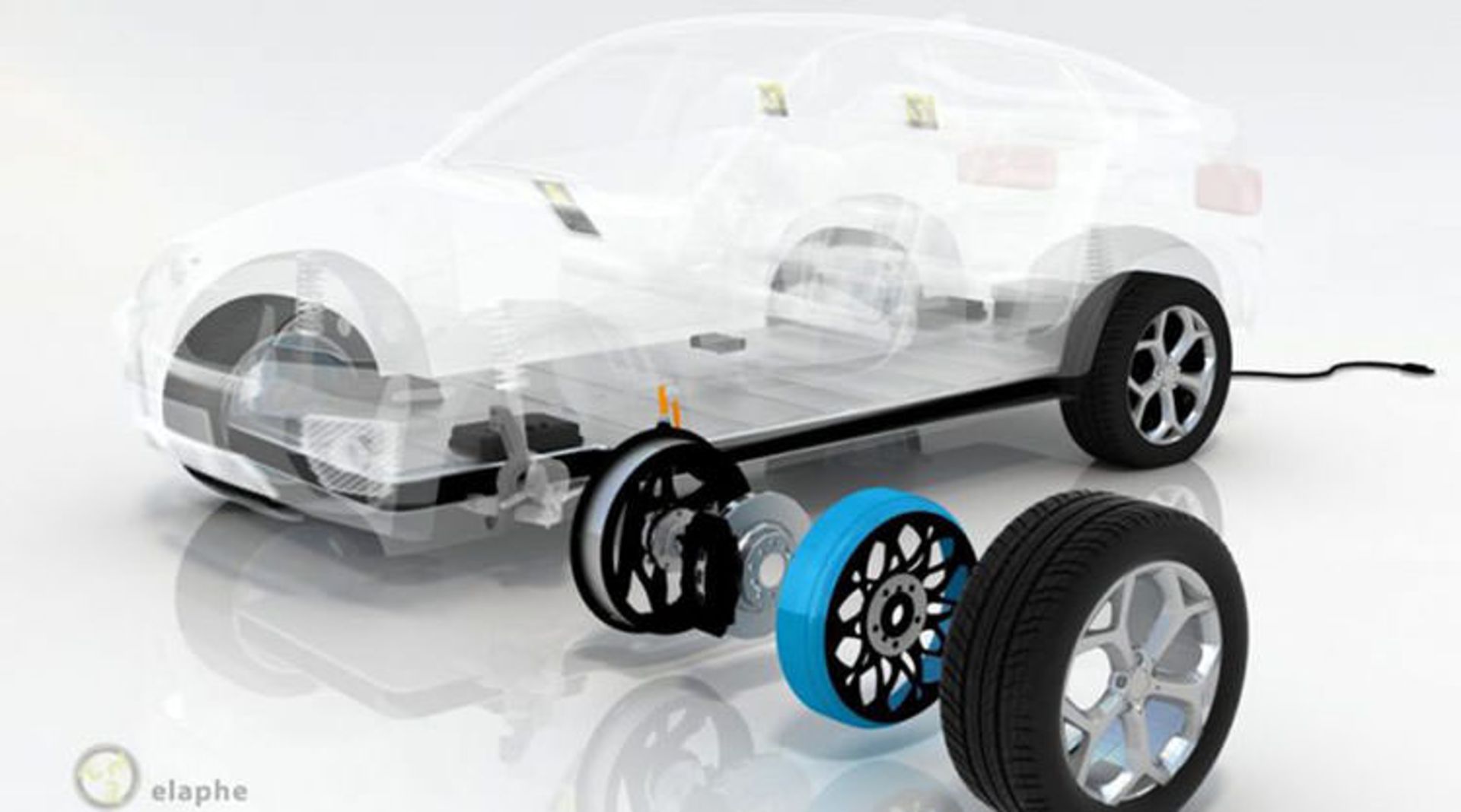 مرجع متخصصين ايران Elaphe in-wheel plug-and-play electric motor / موتور الكتريكي داخل چرخ