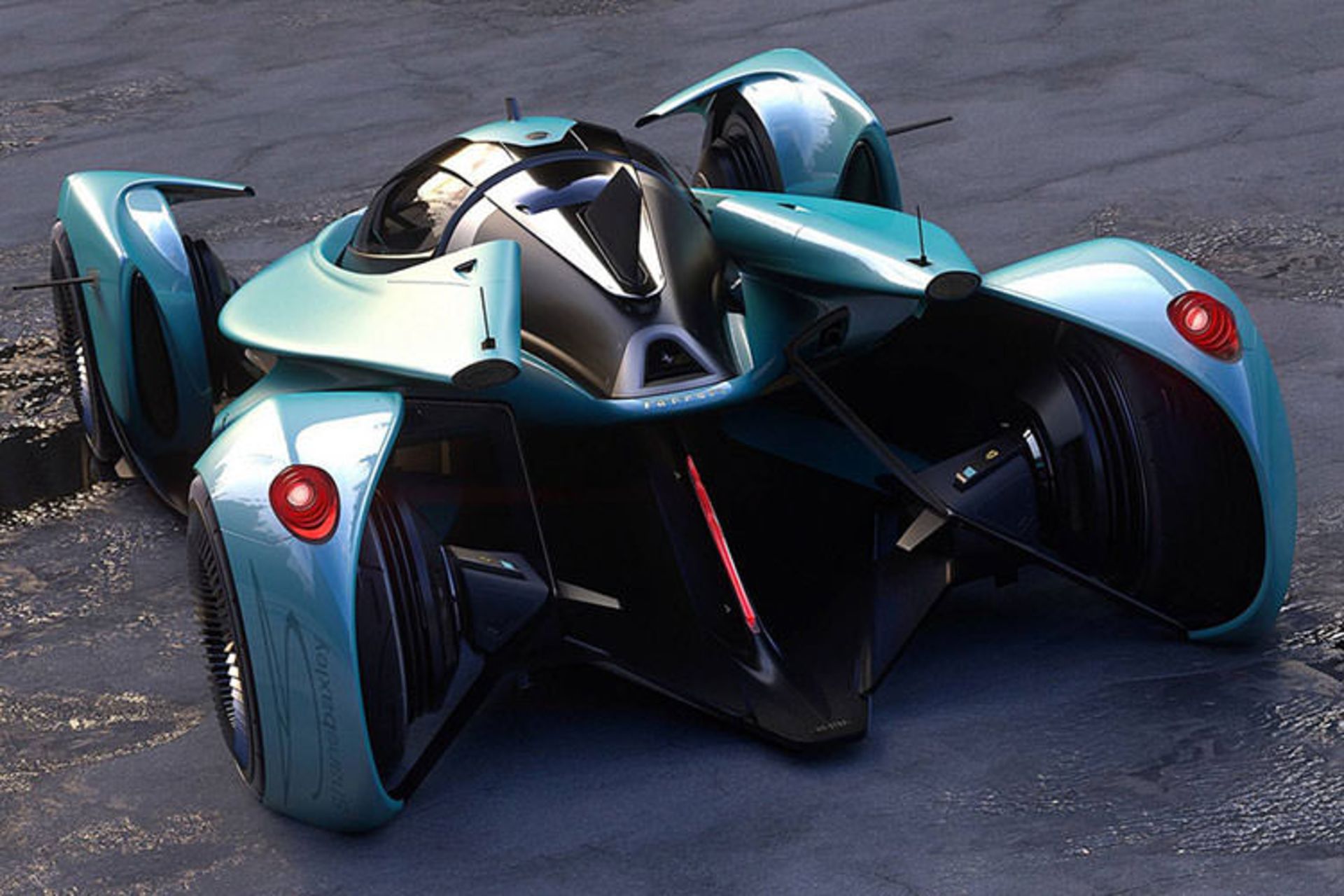 Ferrari F413 / خودروی سوپراسپرت فراری F413