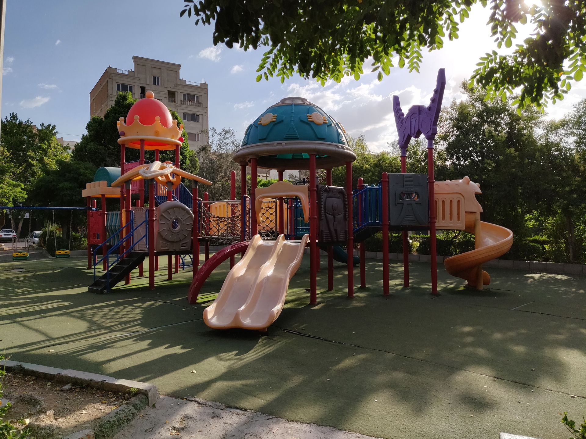 نمونه تصویر ثبت‌شده با وان پلاس 6