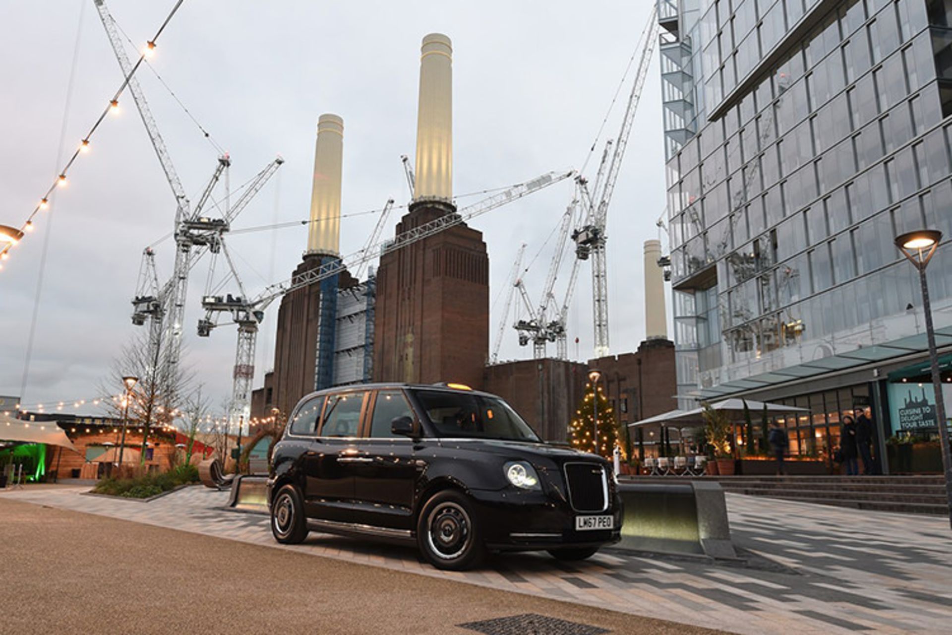 LEVC TX / تاکسی برقی لندن