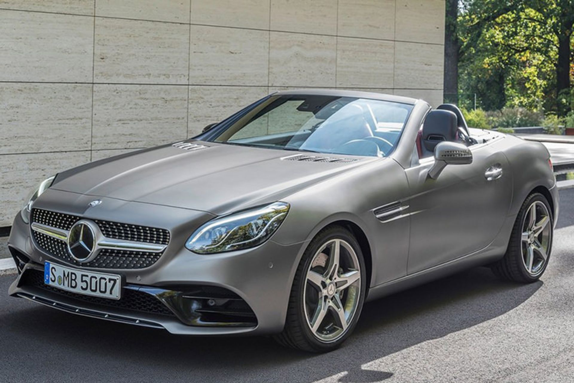Mercedes Benz SLC