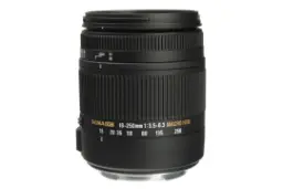 Sigma 18-250mm F3.5-6.3 DC Macro OS HSM	