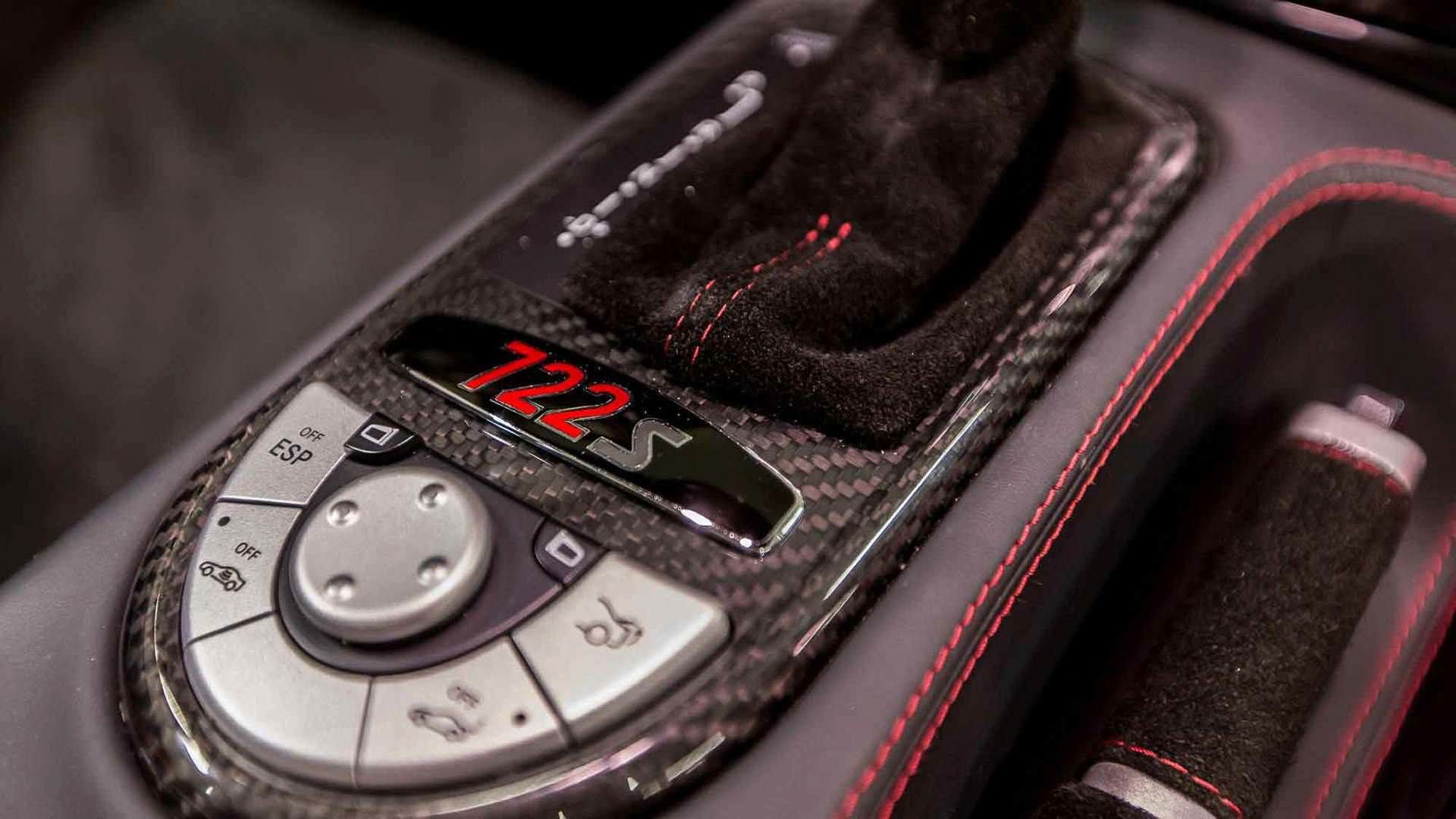 Mercedes Benz SLR McLaren 722S Roadster