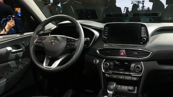  hyundai santa fe 2019