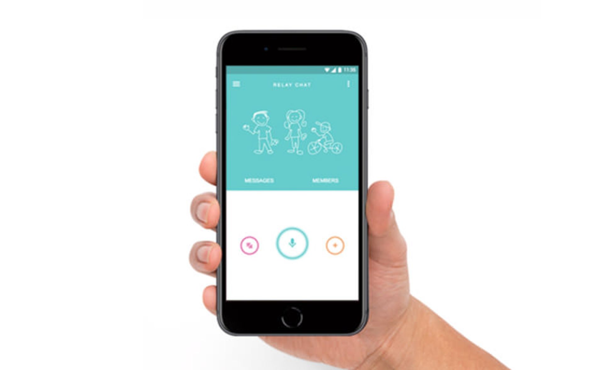 گجت Relay یک واکی تاکی هوشمند