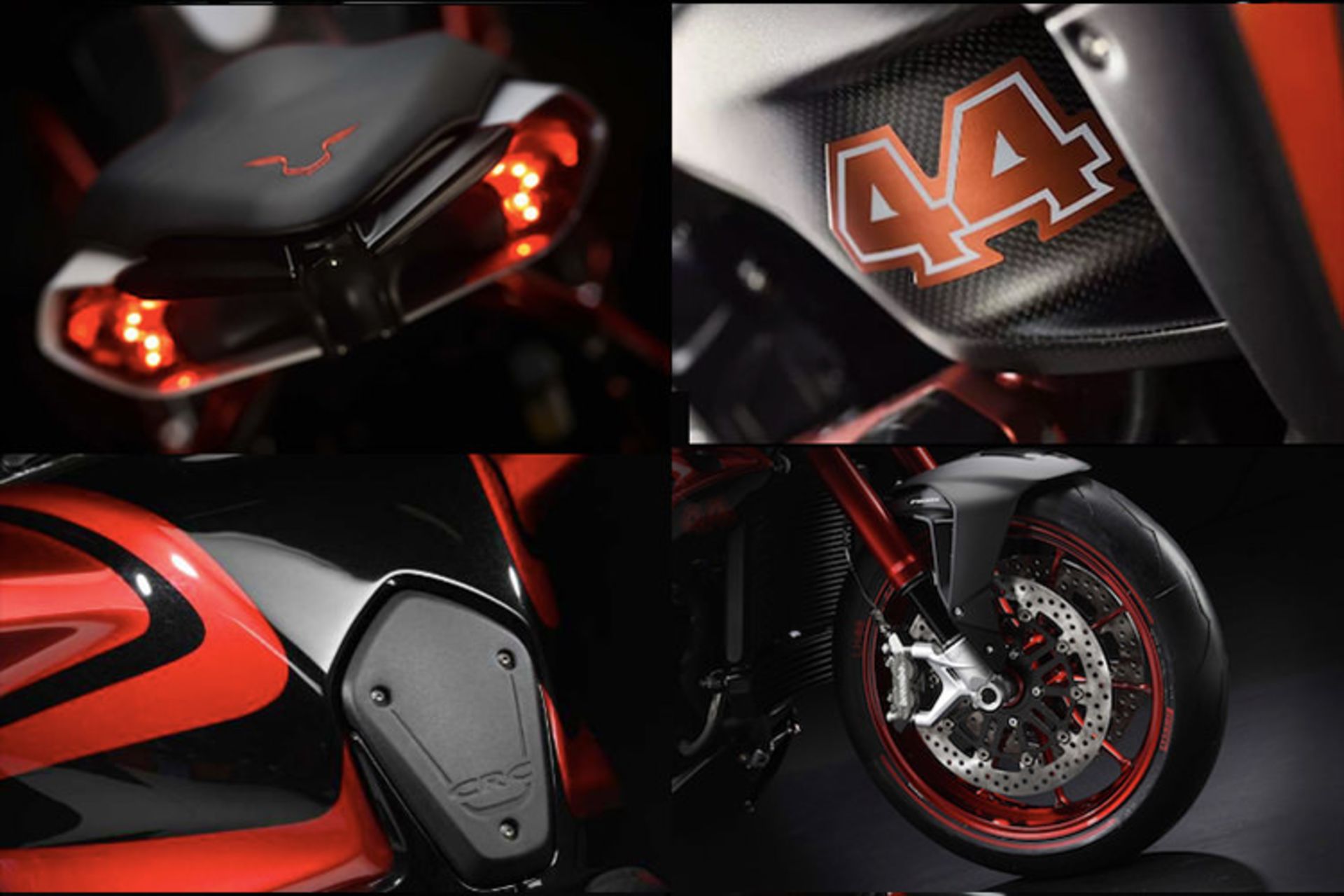 Lewis Hamilton Edition Brutale 800 RR