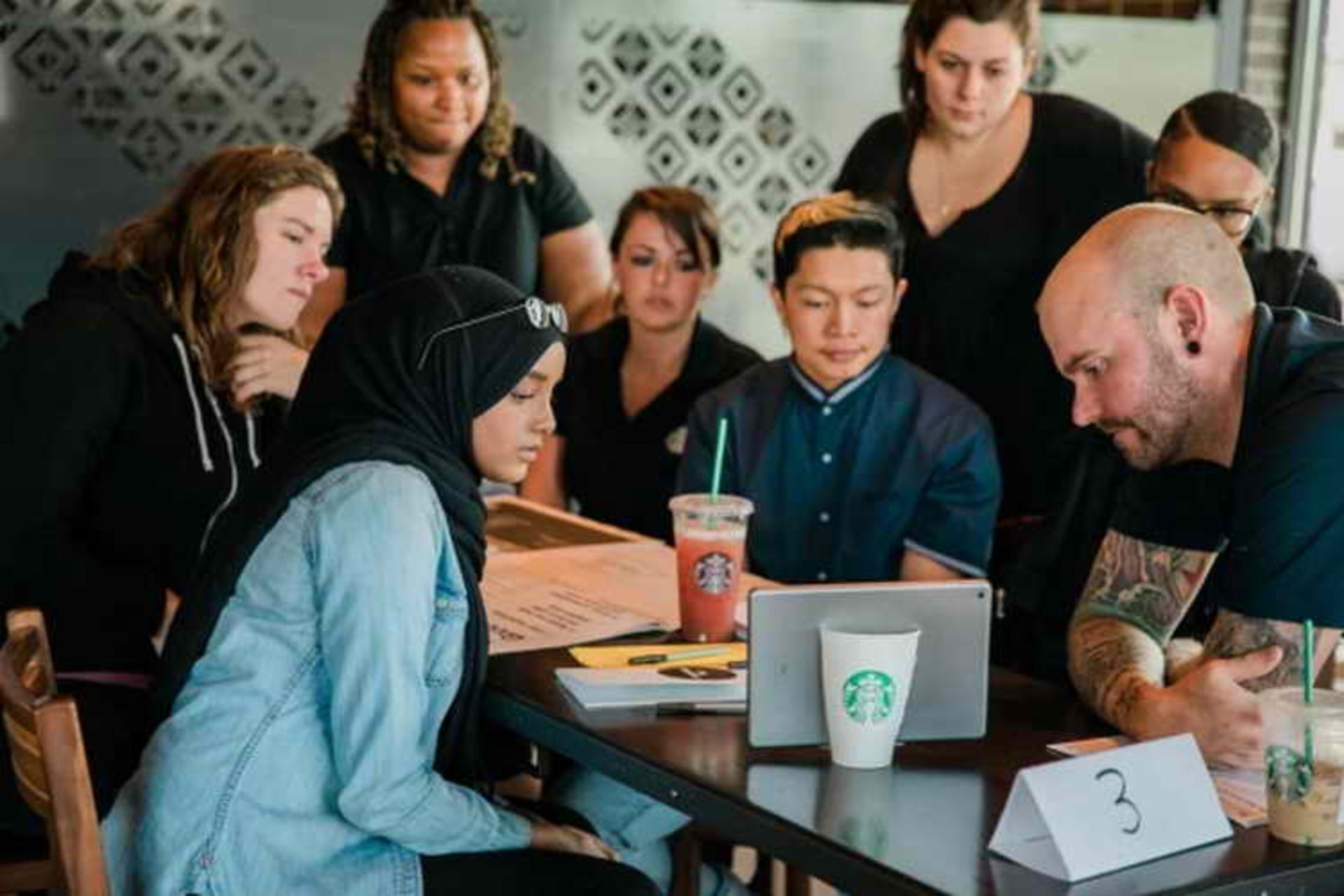 Starbucks anti-bias training day