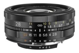 Voigtlander 28mm F2.8 Color Skopar SL II