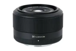 Sigma 30mm F2.8 EX DN
