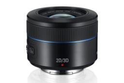 Samsung NX 45mm F1.8 2D/3D
