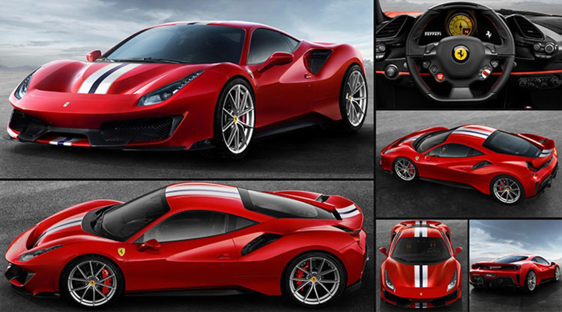 Ferrari 488 Pista / فراری 488 پیستا