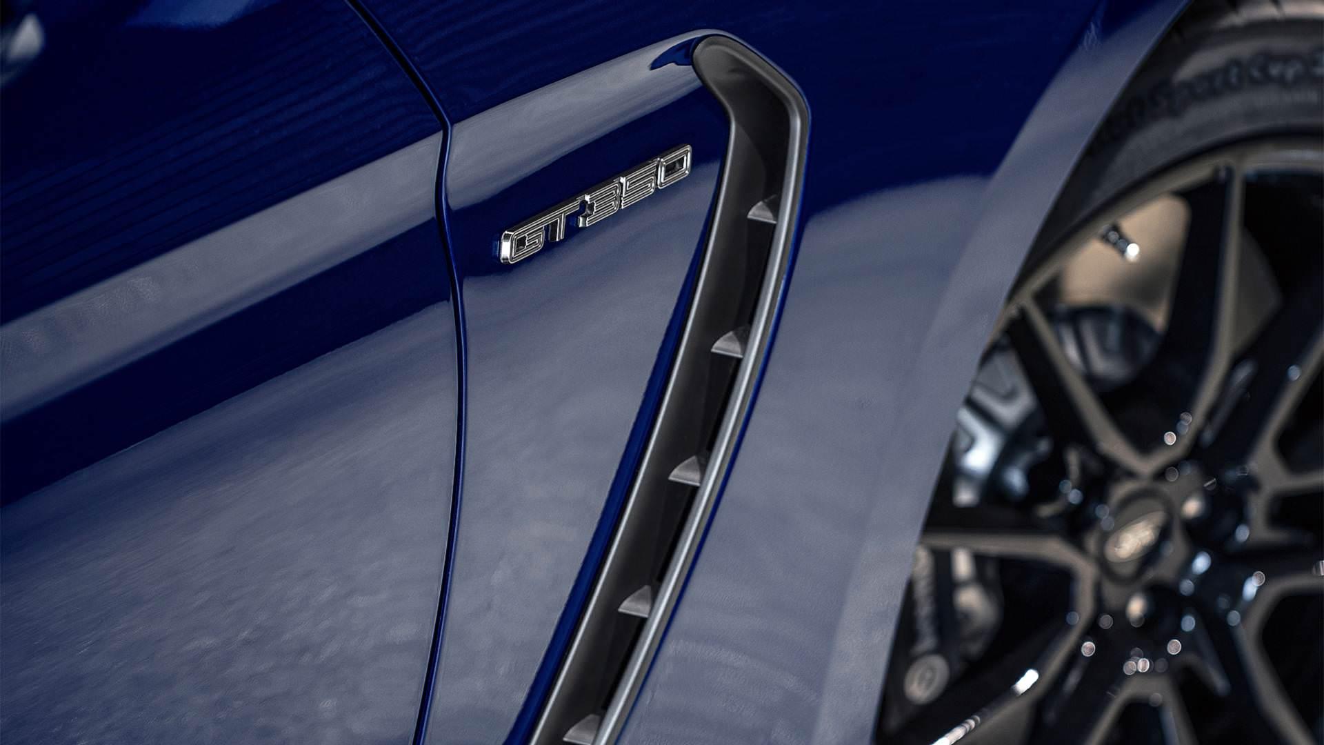 Ford Mustang Shelby GT350 / فورد موستانگ