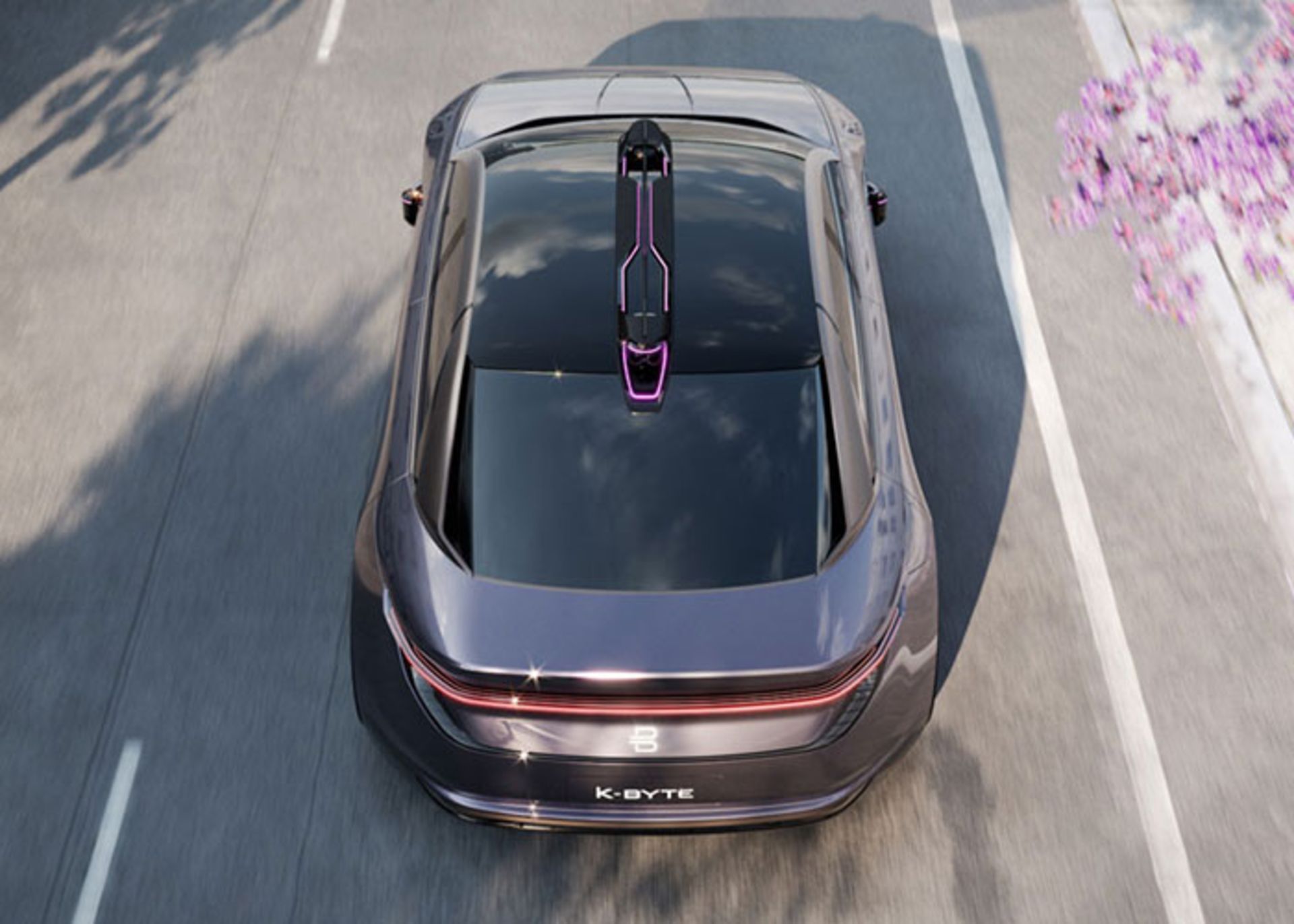 سدان کانسپت بایتون K-Byte