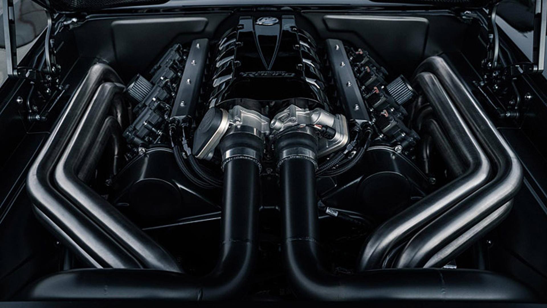 Dodge Charger Tantrum / خودروی عضلانی دوج چارجر تنتروم