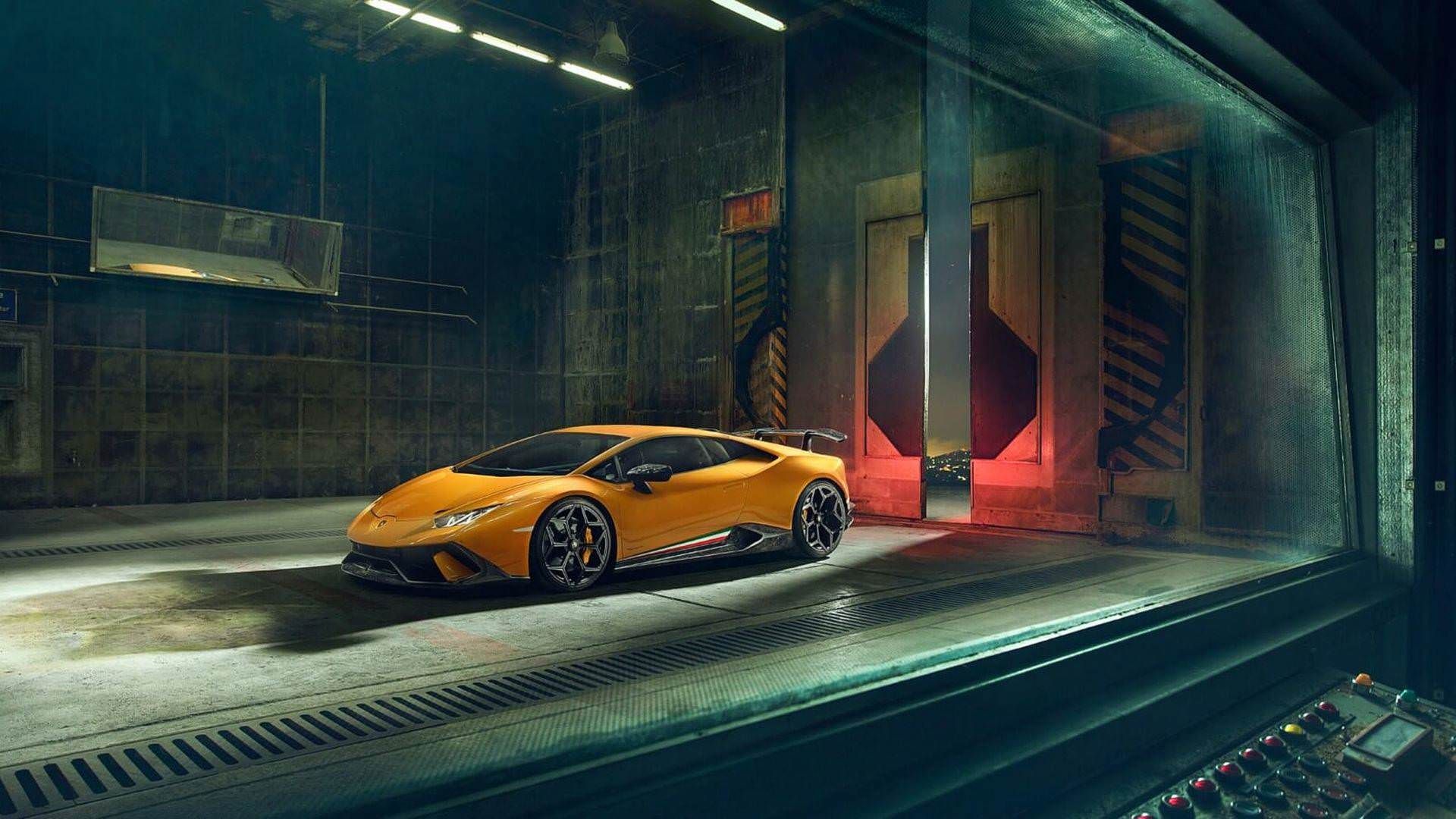 لامبورگینی هوراکان پرفورمانته / Lamborghini Huracan Performante Novitec