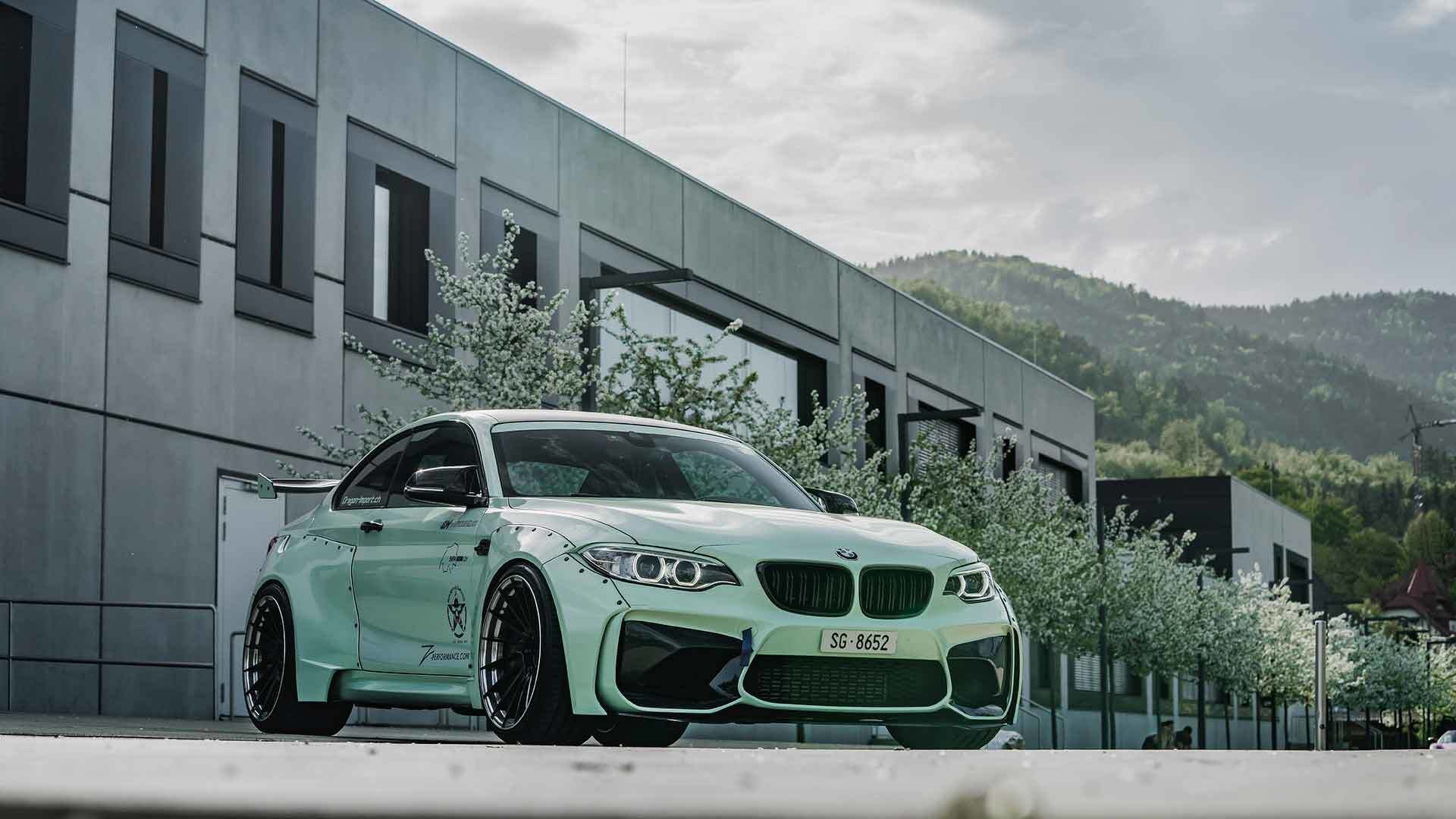 BMW M2 Z Performance / خودروی اسپرت بی‌ام‌و M2 تیونینگ زد پرفورمنس