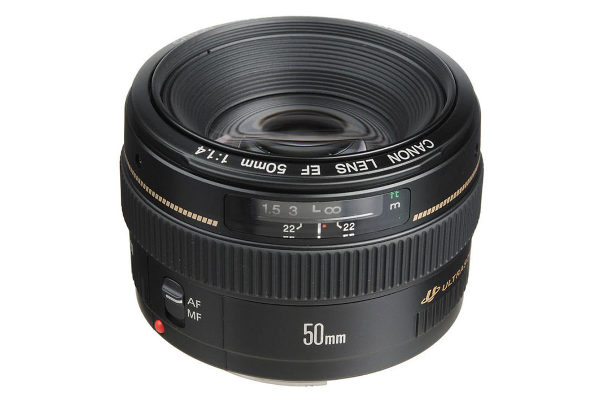 مرجع متخصصين ايران Canon EF 50mm f/1.4 USM	