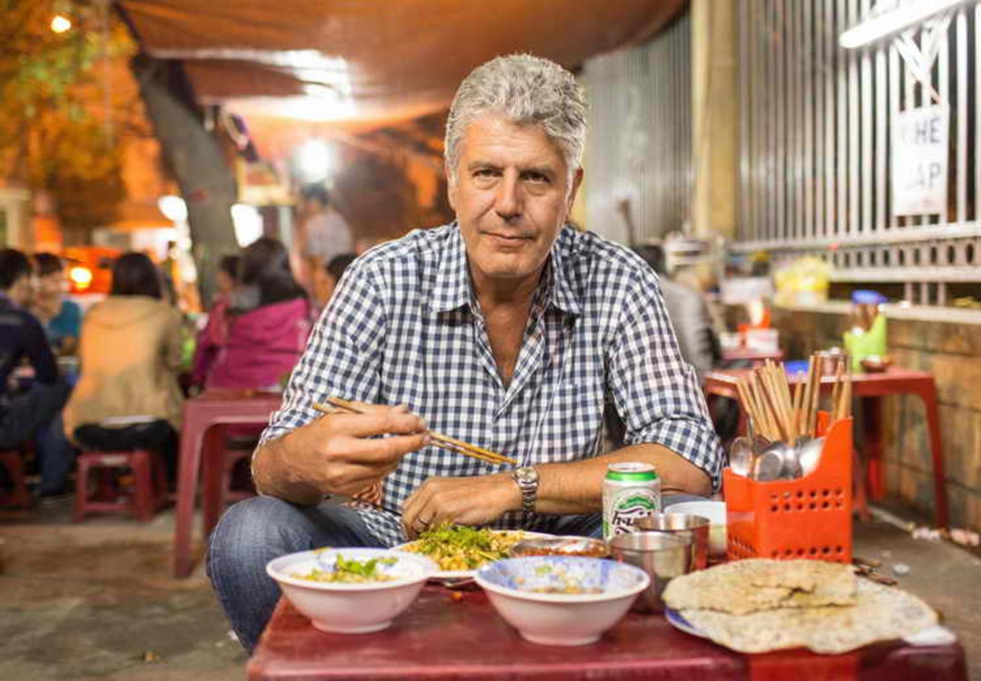 Anthony Bourdain
