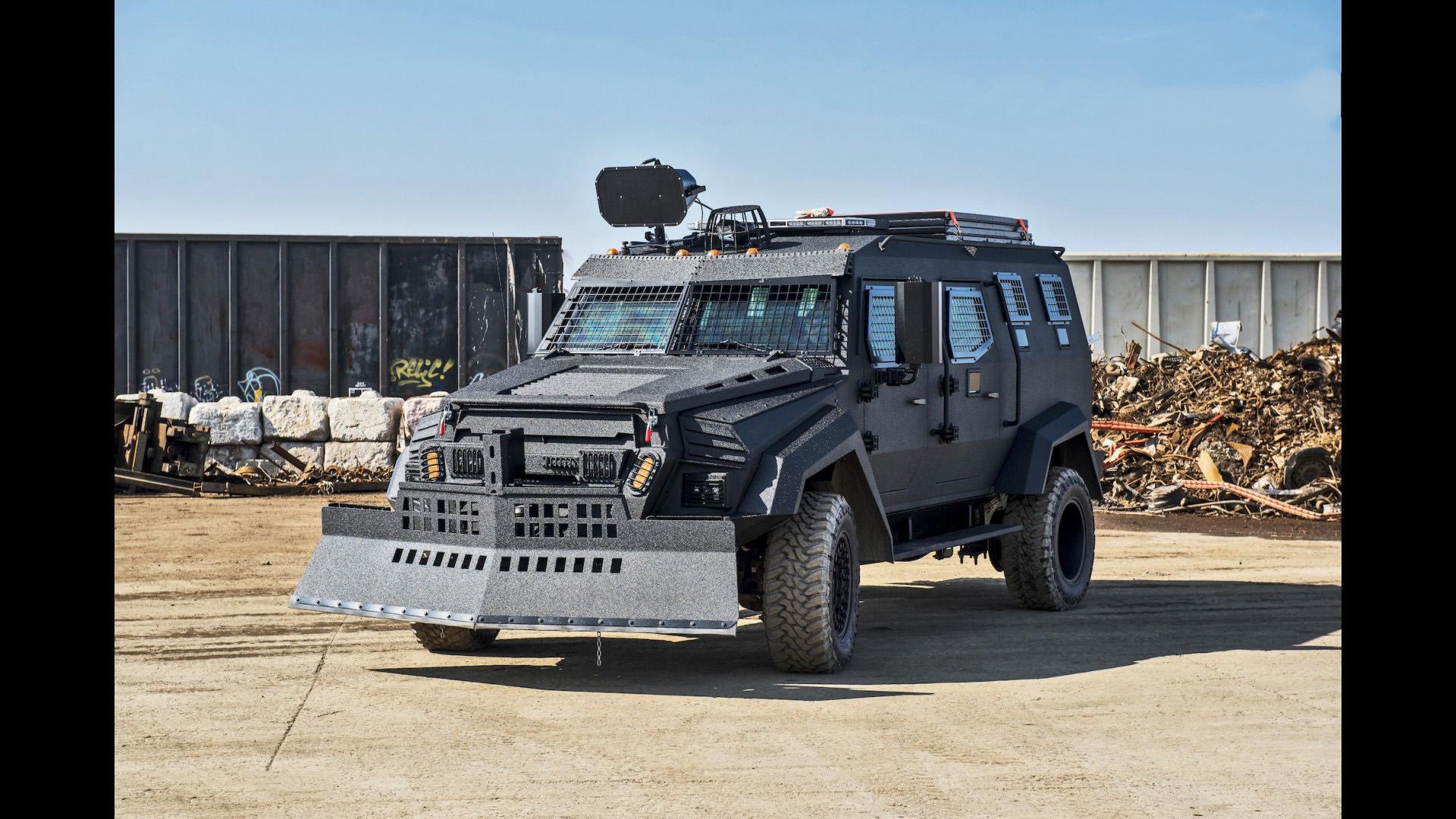 Inkas Sentry APC / اینکاس سنتری APC