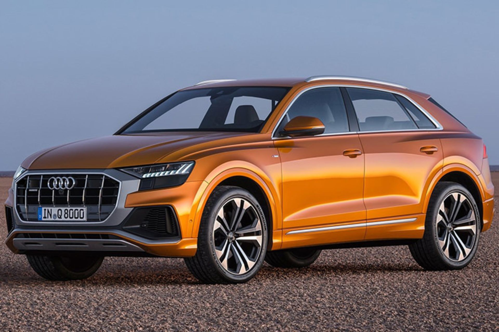 Audi Q8 / آئودی Q8